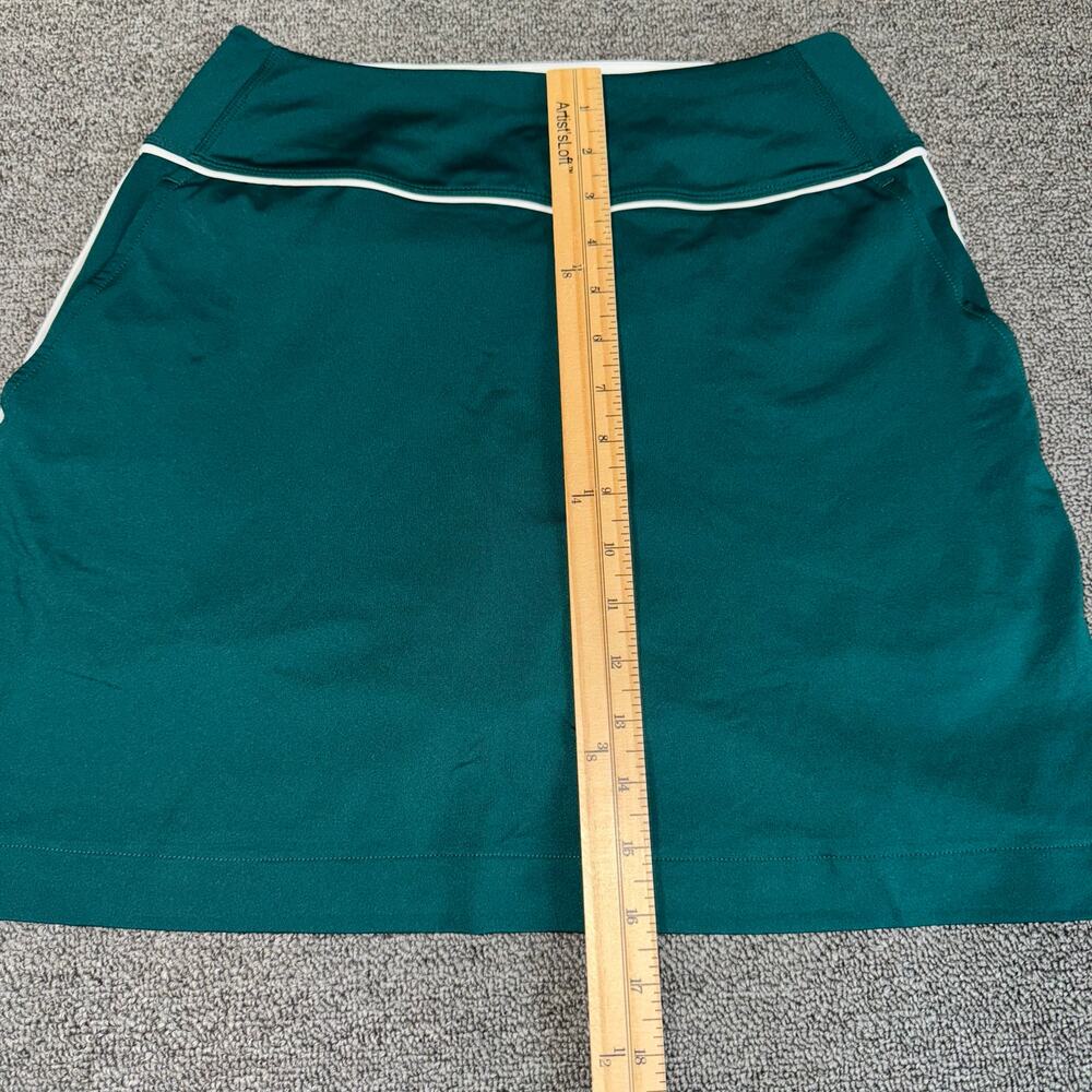 NWT PUMA Green Blake Golf Skirt Skort Women's Size Small Classic Fit Preppy NEW - Picture 7 of 11